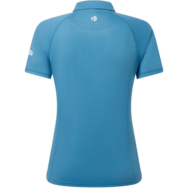 2026 Gill Womens UV Tec Polo UV008W - Seascape
